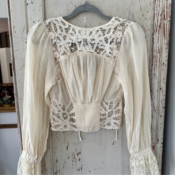 ❌NWT FREE PEOPLE SORELLE CROCHET LACE
CROP TOP XS - Picture 9 of 11